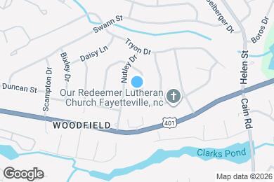 Map image of the property - 1707 Lasalle Ave