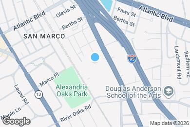 Map image of the property - San Marco Promenade Apartments