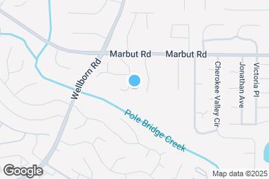 Map image of the property - 2172 Sara Ashley Way