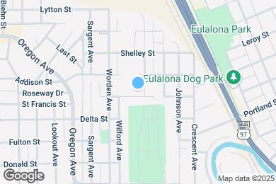 Map image of the property - 1209 Carlyle St