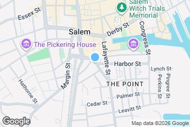 Map image of the property - 260 Washington St