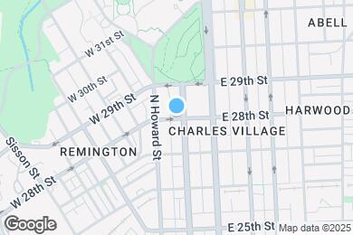 Map image of the property - Peabody Walk Lofts