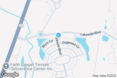 Map image of the property - 28 Birch Cir