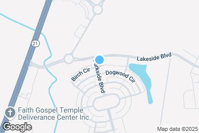 Map image of the property - 29 Birch Cir