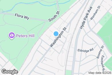 Map image of the property - 3957 Washington St