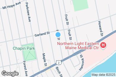 Map image of the property - 66 Fern St