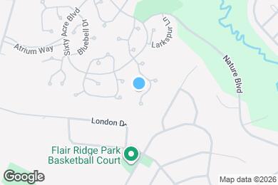 Map image of the property - 106 Whispering Oaks Way