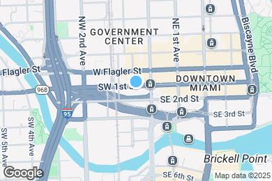 Map image of the property - 46 SW 1st St