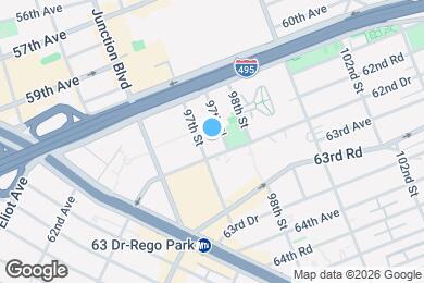 Map image of the property - 61-25 97th St