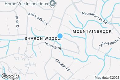 Map image of the property - 3310 Tinkerbell Ln