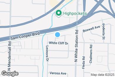 Map image of the property - 5125 Warfield Dr