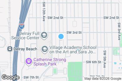 Map image of the property - 331 SW 11th Ave