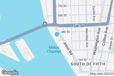 Map image of the property - 400 Alton Rd