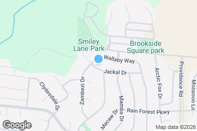 Map image of the property - 211 Jackal Dr