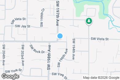 Map image of the property - 19665 SW Rock Rd