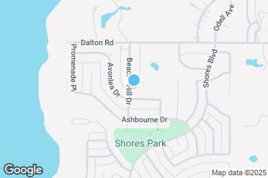 Map image of the property - 2710 Beacon Hill Dr