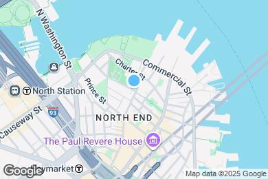 Map image of the property - 184 Salem St