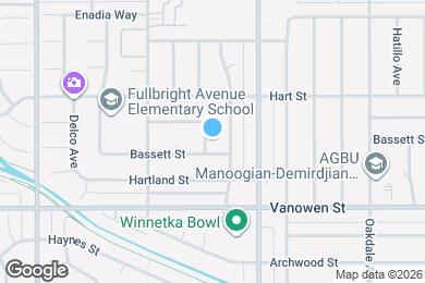 Map image of the property - 6910 Laramie Ave