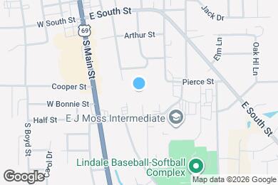 Map image of the property - 513 S Industrial St