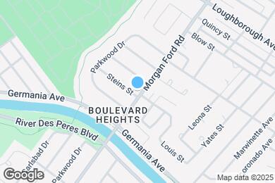 Map image of the property - 7417 Morganford Rd