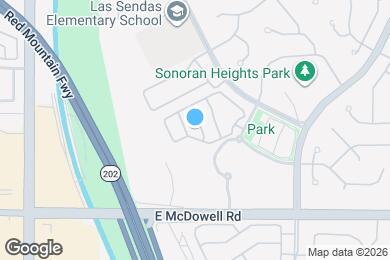 Map image of the property - 2946 N Sonoran Hills