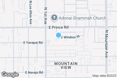 Map image of the property - 3516 N Euclid Ave