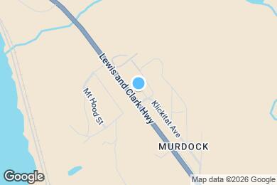 Map image of the property - 404 West Klickitat ave