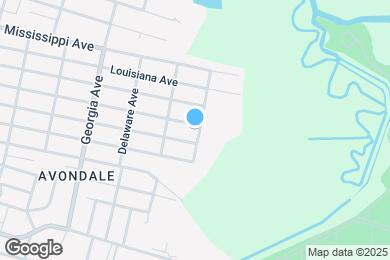Map image of the property - 2513 New York Ave