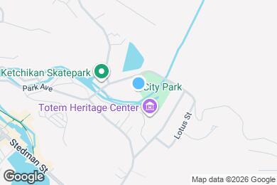 Map image of the property - 1160 Park Ave