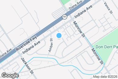 Map image of the property - 8842 Mentone Pl