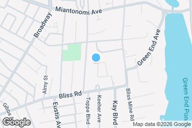 Map image of the property - 19 Sherwood Rd