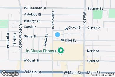 Map image of the property - Ridgewood Apartments