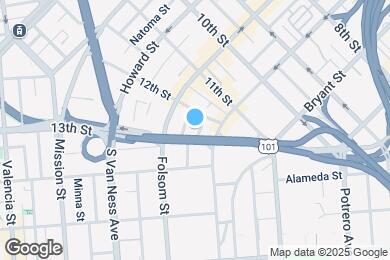Map image of the property - 30 Bernice St