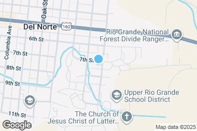 Map image of the property - 705 French St