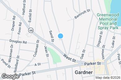 Map image of the property - 72 Ash St