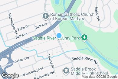 Map image of the property - 522 Saddle River Rd
