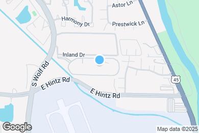 Map image of the property - 450 Plum Creek Dr