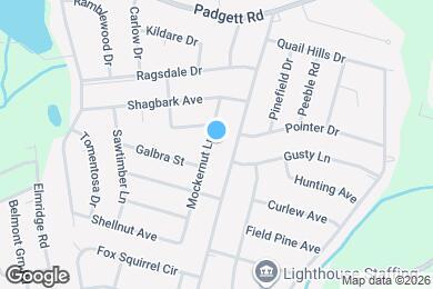 Map image of the property - 429 Mockernut Ln