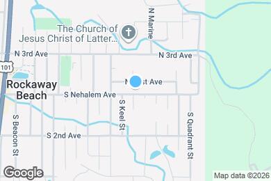 Map image of the property - 1233 Nehalem Ave