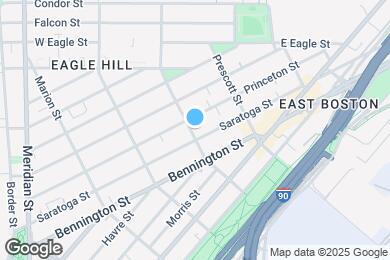 Map image of the property - 128 Putnam St