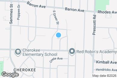 Map image of the property - 1311 Parkland Rd
