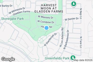 Map image of the property - 12500 N Cottonseed Ln