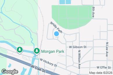 Map image of the property - 303 Bridle Path