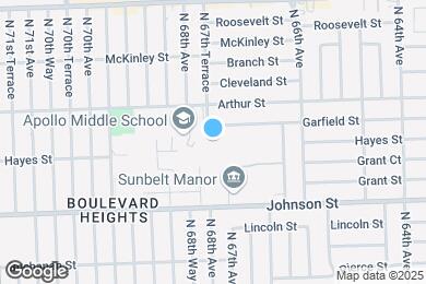 Map image of the property - 3310 Palomino Dr