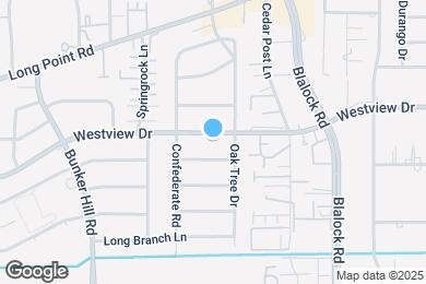 Map image of the property - 9613 Westview Dr