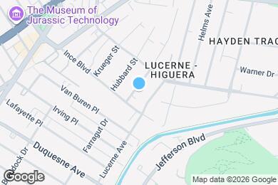 Map image of the property - 9044 Carson St