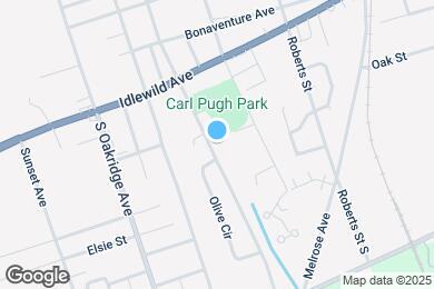 Map image of the property - 422 Vermont Ave