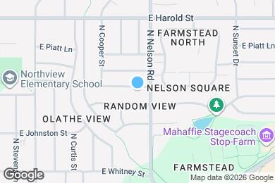 Map image of the property - 821 E Northview St