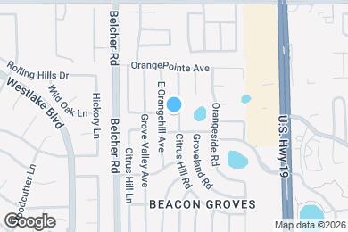 Map image of the property - 2276 Citrus Hill Rd
