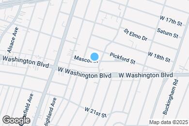 Map image of the property - 4812 Mascot St